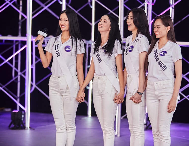 'Tôi là Hoa hậu hoàn vũ Việt Nam 2022': Màn tranh biện 'nảy lửa' của Top 63 về vị trí 'first face' và 'vedette'