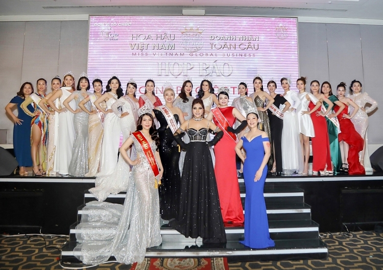 Công bố cuộc thi 'Hoa hậu doanh nhân Việt Nam toàn cầu 2022'