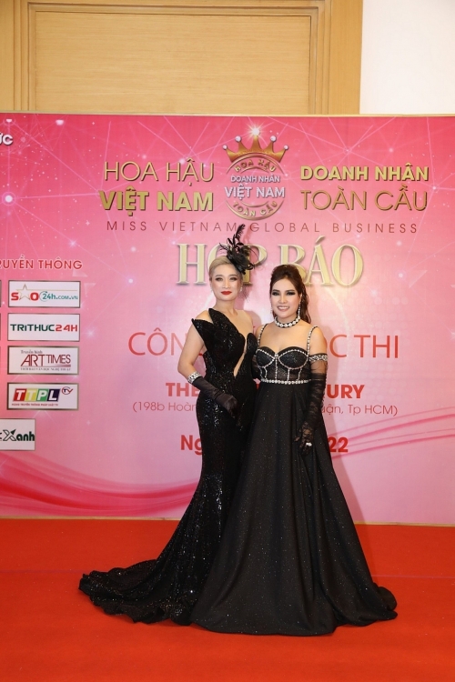 Công bố cuộc thi 'Hoa hậu doanh nhân Việt Nam toàn cầu 2022'