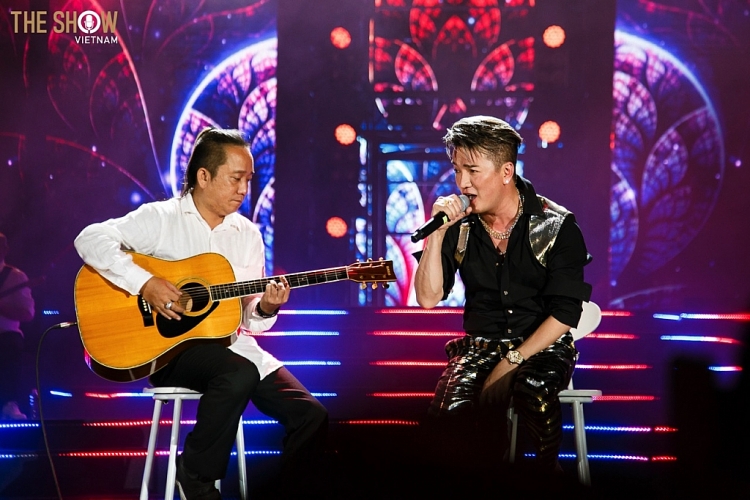 Đàm Vĩnh Hưng và 'The Show Vietnam' mang đến live concert đẳng cấp