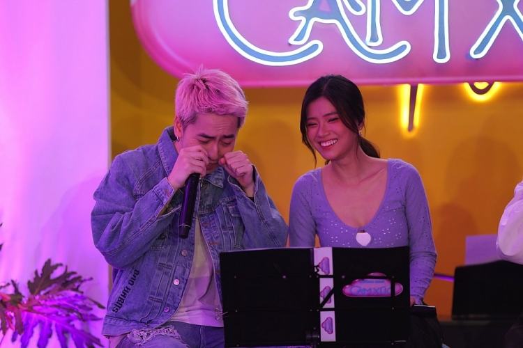 Osad: Anh Đan Trường là người truyền cảm hứng cho tôi theo đuổi ca hát