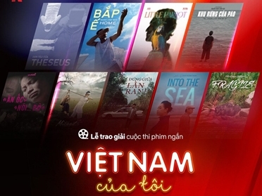 Lộ diện Top 9 tác phẩm xuất sắc vào chung kết cuộc thi phim ngắn 'Việt Nam của tôi'
