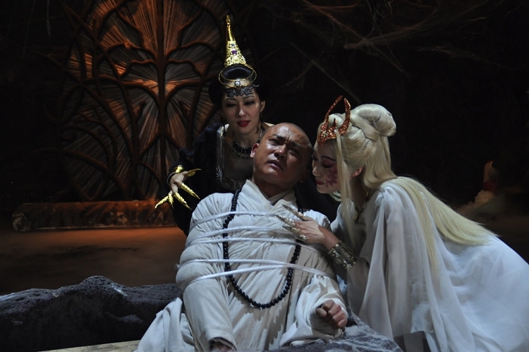 Bom tấn remake 'Tân Tây Du Ký' gây sốt tại Trung Quốc sắp lên sóng THVL