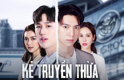 'Kẻ truyền thừa': Siêu phẩm Thái Lan của Tor Thanapob ra mắt độc quyền trên VieON