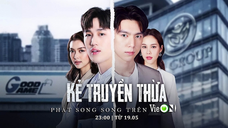 'Kẻ truyền thừa': Siêu phẩm Thái Lan của Tor Thanapob ra mắt độc quyền trên VieON