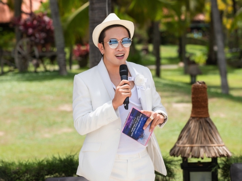 Chu Tấn Văn làm MC truyền hình thực tế 'Hoa hậu du lịch Việt Nam toàn cầu'