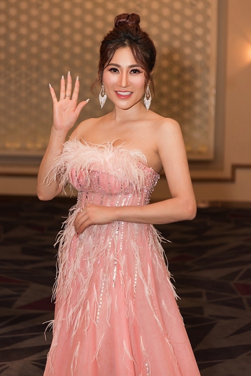 Hoa hậu Giáng My làm giám khảo cuộc thi 'Hoa hậu doanh nhân hoàn vũ 2022'