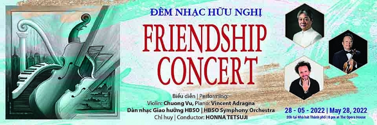 Đêm hòa nhạc hữu nghị Việt - Mỹ tại Thành phố Hồ Chí Minh