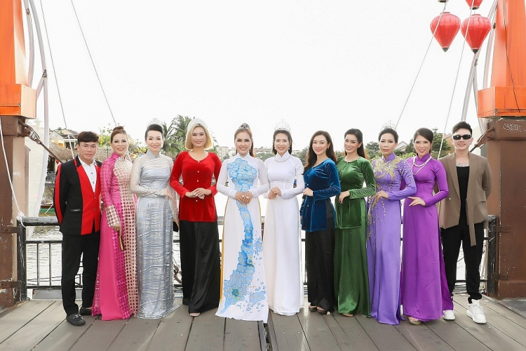 Mãn nhãn với màn trình diễn thời trang của thí sinh 'Hoa hậu doanh nhân Việt Nam toàn cầu 2022'