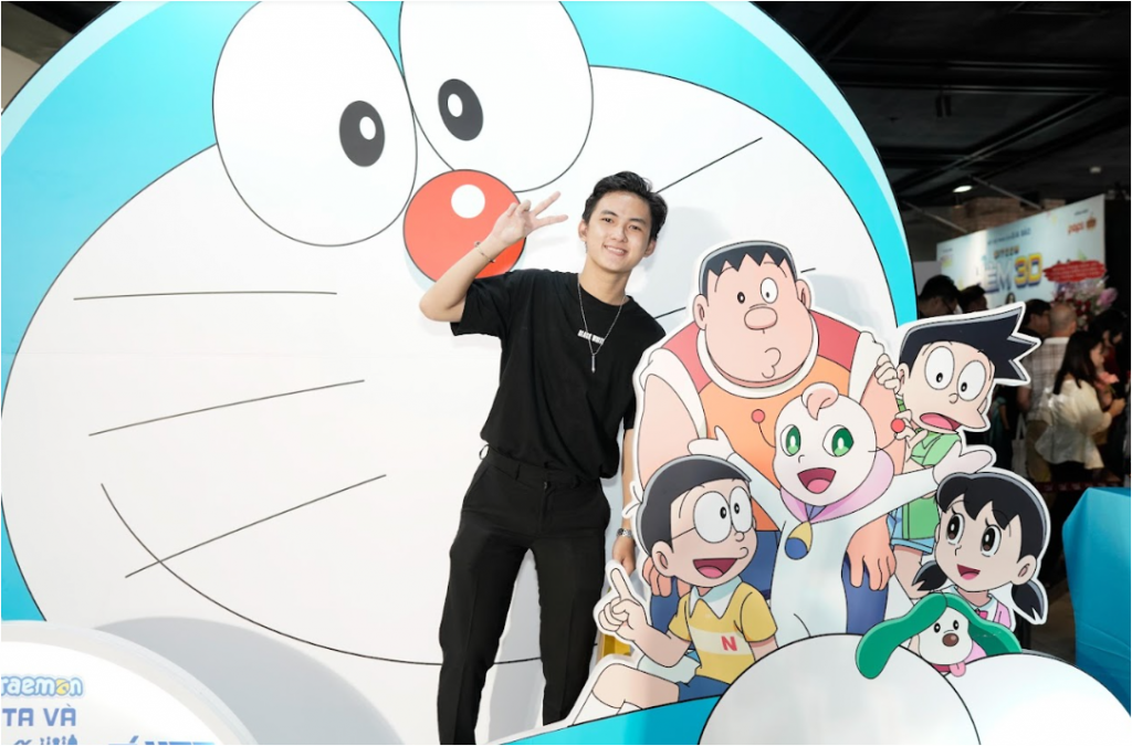 Dàn sao Việt cùng các nhóc tì hào hứng đón chào cuộc phiêu lưu mới nhất của Doraemon