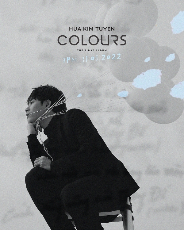 Dàn sao Việt đình đám góp giọng trong album đầu tay 'Colours' của Hứa Kim Tuyền
