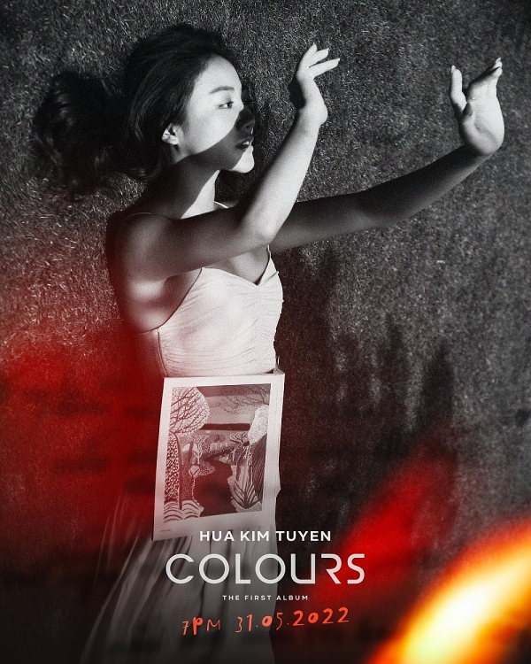 Dàn sao Việt đình đám góp giọng trong album đầu tay 'Colours' của Hứa Kim Tuyền