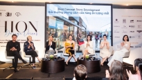 Dàn mỹ nhân V-biz nô nức đến chúc mừng NTK Võ Việt Chung tại sự kiện 'Fashion Design Voices'