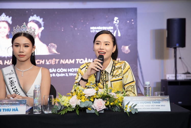 Tân Hoa hậu Lý Kim Thảo lên tiếng về tin đồn mua giải 'Hoa hậu du lịch Việt Nam toàn cầu'