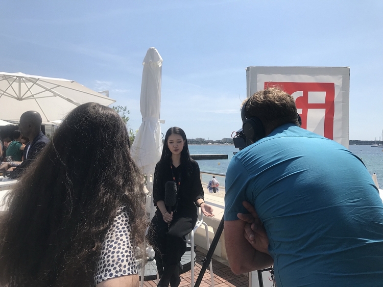 Dự án 'Tấm ván phóng dao' của đạo diễn trẻ Nguyễn Phan Linh Đan được mời tham dự La Fabrique tại Cannes