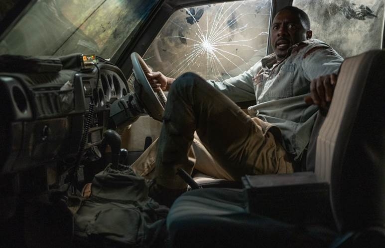Idris Elba đối mặt với cuộc chiến sinh tồn giữa rừng xanh trong bộ phim điện ảnh giật gân mới 'Quái thú'