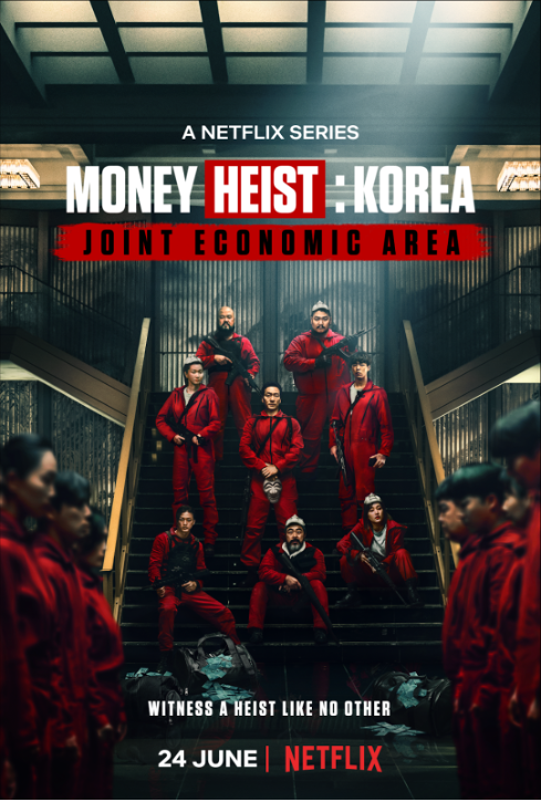 'Phi vụ triệu đô: Hàn Quốc' chiêu đãi khán giả với poster mới chính thức lộ mặt băng nhóm cướp
