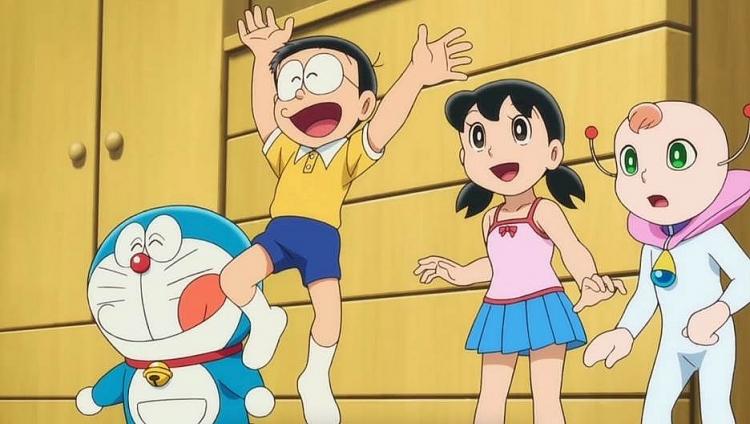 'Phim điện ảnh Doraemon: Nobita và cuộc chiến vũ trụ tí hon 2021': Chào đón kỳ nghỉ hè rực rỡ của các khán giả nhí