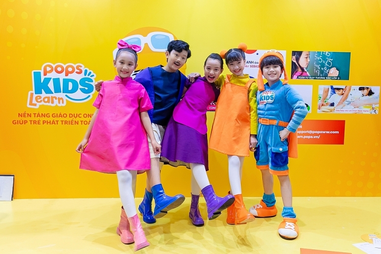 POPS Kids công bố 2 dự án 'đinh' 2022: Series 'tỷ view' 'Mầm Chồi Lá' phiên bản mới và nền tảng giáo dục POPS Kids Learn