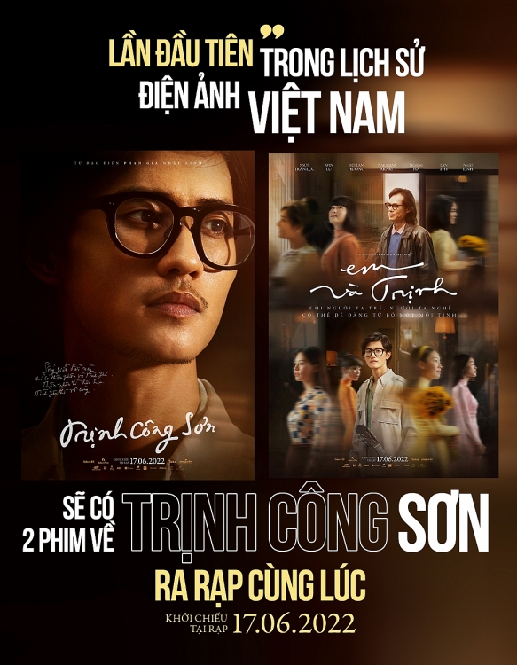 Nhà sản xuất 'Em và Trịnh' gây sốc với cú đúp ra mắt 2 phim điện ảnh về Trịnh Công Sơn cùng lúc