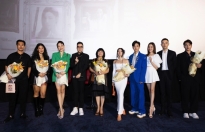 Hứa Kim Tuyền khiến khách mời khóc, cười tại họp báo ra mắt album truyền cảm hứng 'Colours'