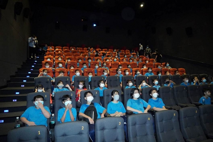 CGV chiếu phim miễn phí cho trẻ em khó khăn nhân dịp Tết thiếu nhi