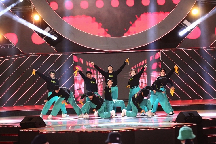 K.O.B Nation (Malaysia) đoạt giải Quán quân Bảng quốc tế 'Dalat Best Dance Crew 2023'