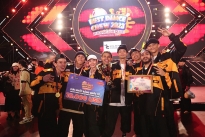 K.O.B Nation (Malaysia) đoạt giải Quán quân Bảng quốc tế 'Dalat Best Dance Crew 2023'