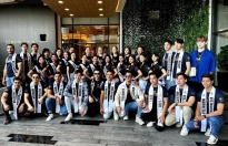 Các thí sinh của 'Miss and Mister Celebrity International 2023' hào hứng tham gia các hoạt động của chương trình