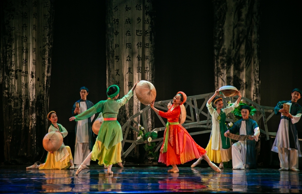 Sự trở lại của đêm nghệ thuật 'Ballet Kiều' tại Thành phố Hồ Chí Minh