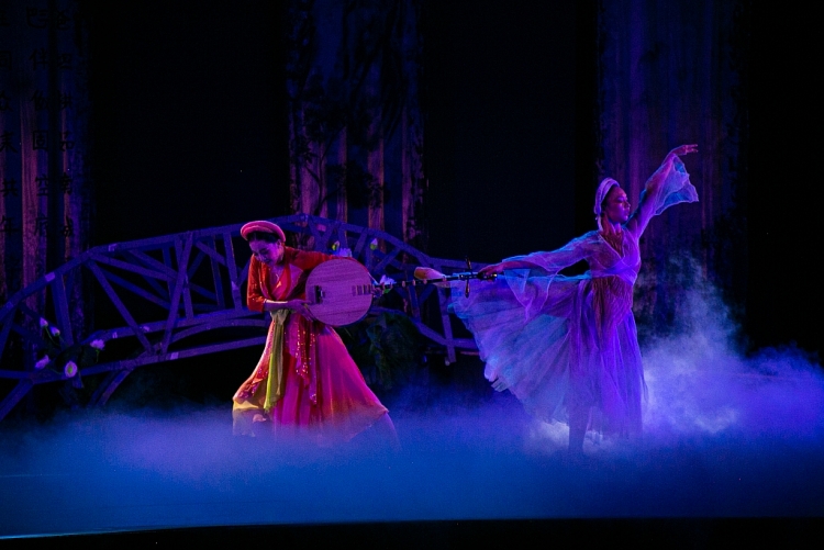Sự trở lại của đêm nghệ thuật 'Ballet Kiều' tại Thành phố Hồ Chí Minh