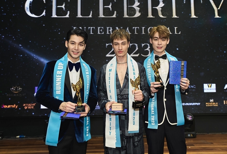 Cô gái Mông Cổ xuất sắc giành vương miện 'Miss and Mister Celebrity International 2023'