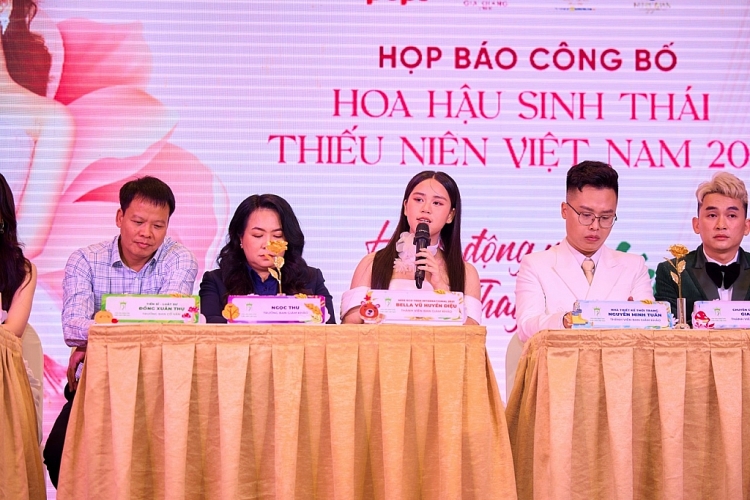 Cuộc thi 'Hoa hậu sinh thái Thiếu niên Việt Nam 2023' sẽ tổ chức tại Vườn quốc gia Nam Cát Tiên