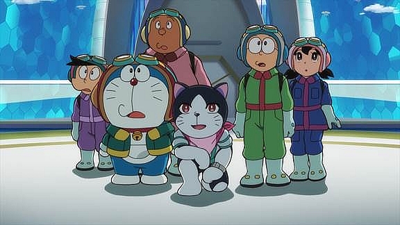 'Phim điện ảnh Doraemon: Nobita và vùng đất lý tưởng trên bầu trời' là phần phim 'Doraemon' thứ 42 hay nhất cập bến màn ảnh Việt