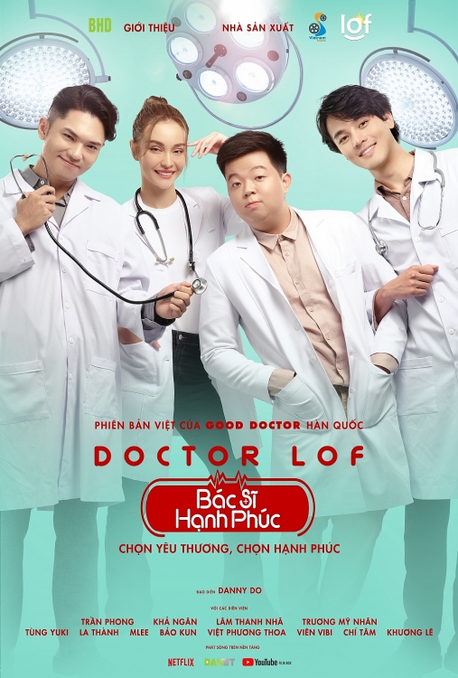 'Doctor Lof - Bác sĩ hạnh phúc' tiếp tục chiêu đãi mọt phim bằng những tình tiết, nhân vật đa sắc màu