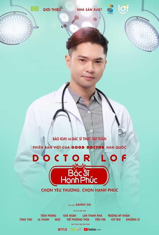 'Doctor Lof - Bác sĩ hạnh phúc' tiếp tục chiêu đãi mọt phim bằng những tình tiết, nhân vật đa sắc màu