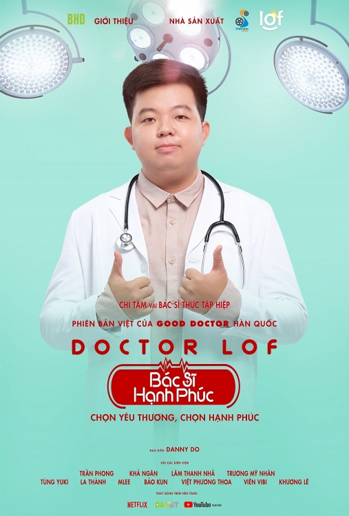 'Doctor Lof - Bác sĩ hạnh phúc' tiếp tục chiêu đãi mọt phim bằng những tình tiết, nhân vật đa sắc màu