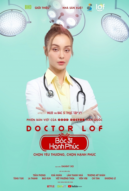 'Doctor Lof - Bác sĩ hạnh phúc' tiếp tục chiêu đãi mọt phim bằng những tình tiết, nhân vật đa sắc màu