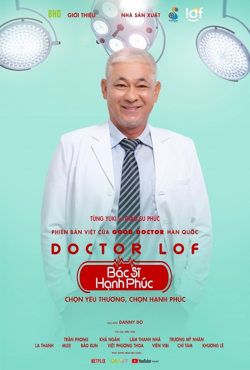 'Doctor Lof - Bác sĩ hạnh phúc' tiếp tục chiêu đãi mọt phim bằng những tình tiết, nhân vật đa sắc màu