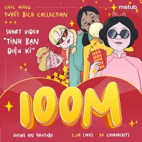 Tuyết Bích Collection trở thành kênh hoạt hình Việt Nam đầu tiên có video đạt 100 triệu view?