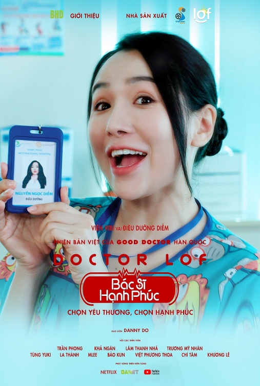Việt Phương Thoa và Viên Vibi: Nhân tố mới của 'Doctor Lof - Bác sĩ hạnh phúc'