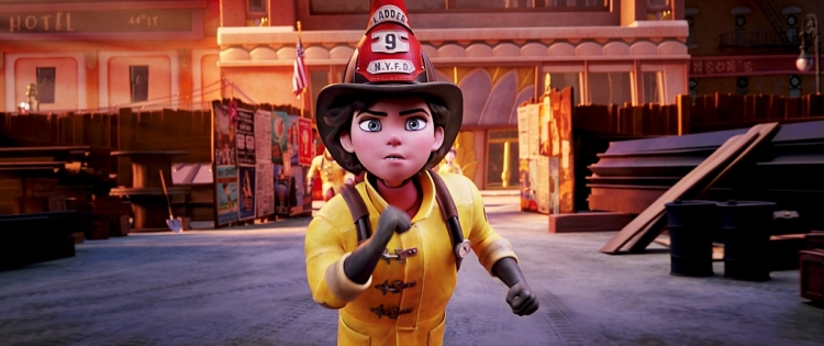 'Cô bé cứu hỏa': Bộ phim chân thực dựa trên câu chuyện lịch sử trong ngành cứu hỏa nước Mỹ