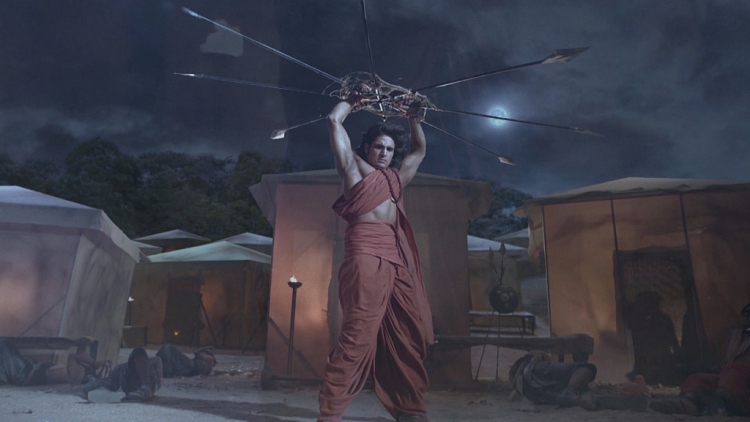 Chuyện tình sóng gió của vị vua chiến binh Ấn Độ được khắc họa trong phim 'Tình sử Quân vương'