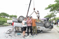 Lý Hải thiết lập kỷ lục trong làng phim Việt: Đầu tư thiết bị chuyên nghiệp chỉ cho 1 cảnh lật xe ở 'Lật mặt 6'