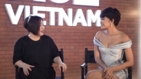 'Dream of Vietnam': Ngọc Châu xuất hiện với tóc ngắn cá tính, 'hội ngộ' mẹ đơn thân là gương mặt quen thuộc trong giới thời trang