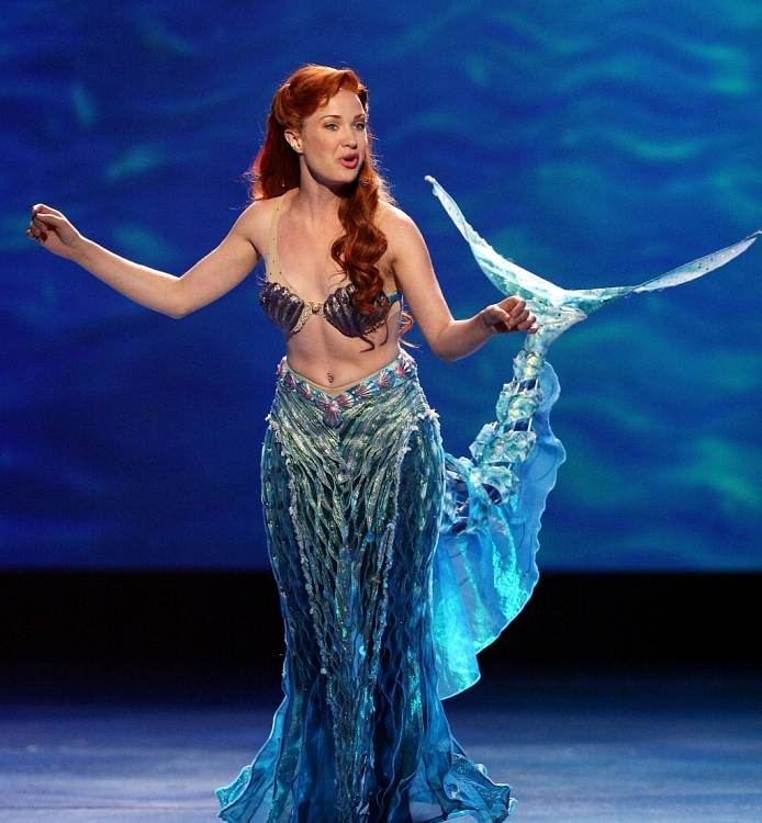Các phiên bản nàng tiên cá Ariel từng gây 'rung động' màn ảnh