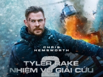 Netflix công bố poster và trailer chính thức của phim 'Tyler rake: Nhiệm vụ giải cứu 2'