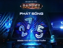 Không phải chờ đợi thêm nữa, 'Rap Việt' mùa 3 ấn định ngày lên sóng