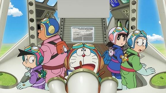 Phần phim mới của loạt 'Doraemon' tưng bừng đổ bộ, lập kỷ lục phòng vé