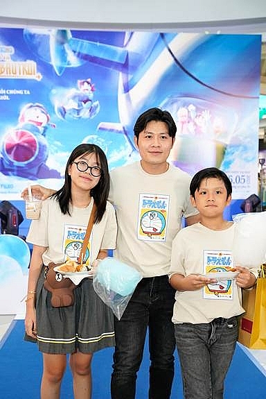 Phần phim mới của loạt 'Doraemon' tưng bừng đổ bộ, lập kỷ lục phòng vé